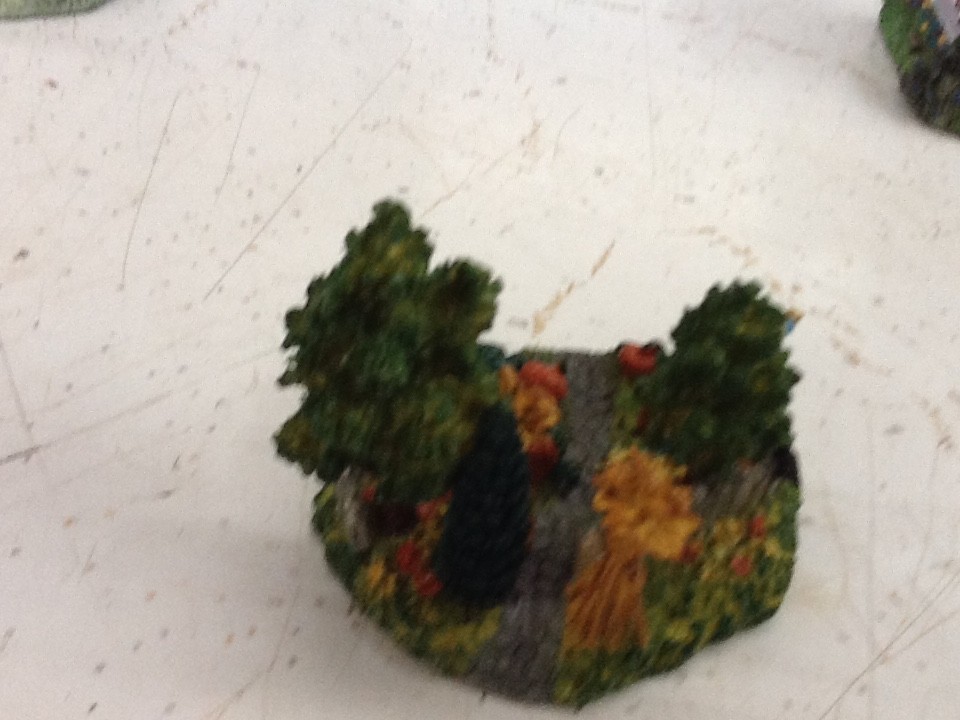 Liberty Falls American Collection Lot of 5 Haunted House Pumpkin Patch Palm Read