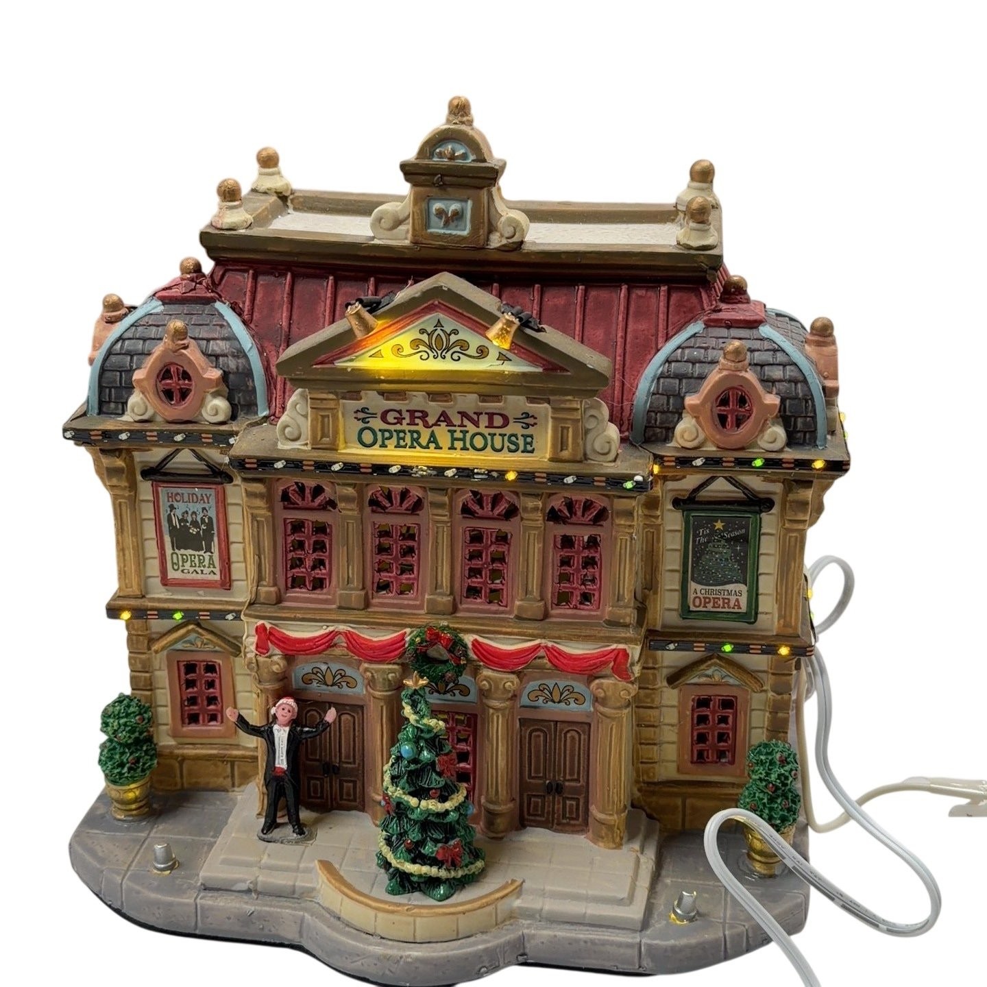 Lemax Signature Collection Grand Opera House Lighted Building