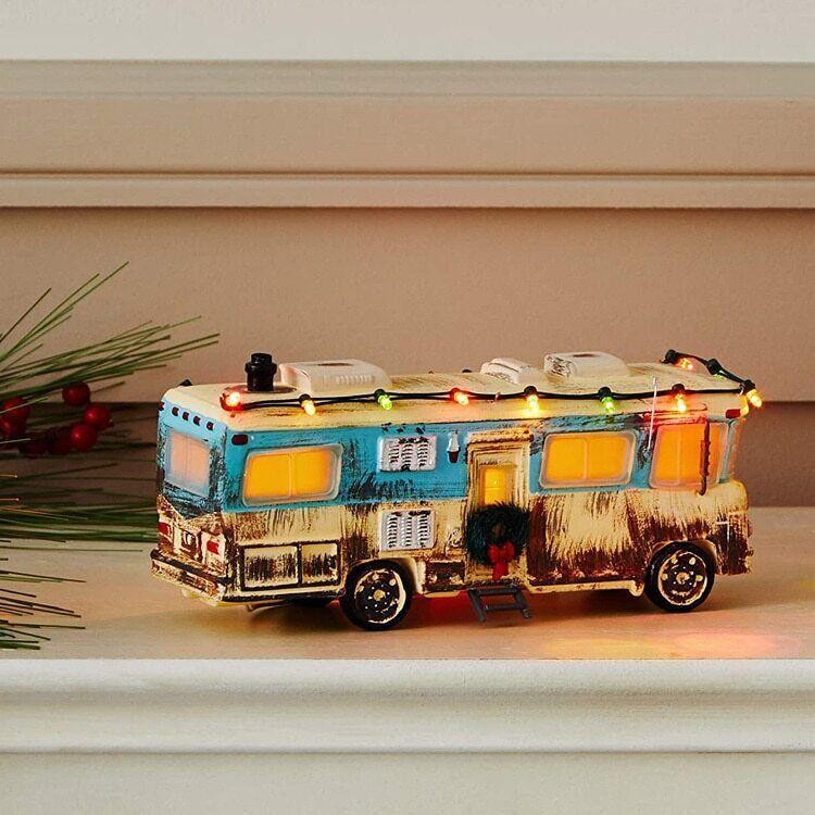 National Lampoon Christmas Vacation Griswold Holiday House,village Display Decor