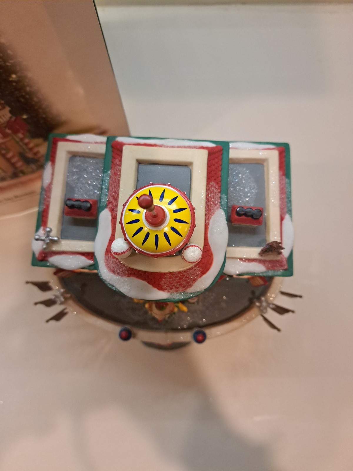 Dept 56 Elfin Toy Museum #56.56959 NORTH POLE SERIES/ EUC/ COMPLETE