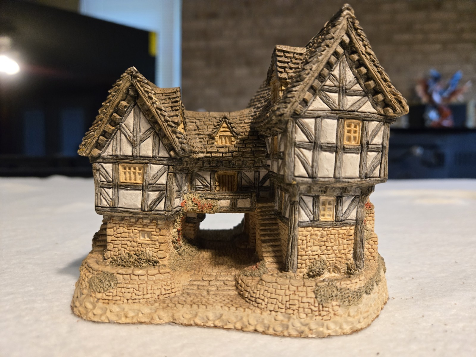 Tudor Manor House By David Winter 1981 Cottage