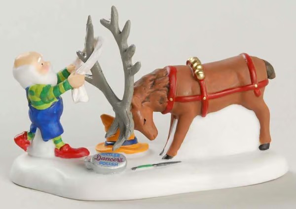 Dept 56 Dancer, 804452 North Pole Series RETIRED – NEW OLD STOCK (NOS) FREE SHIP