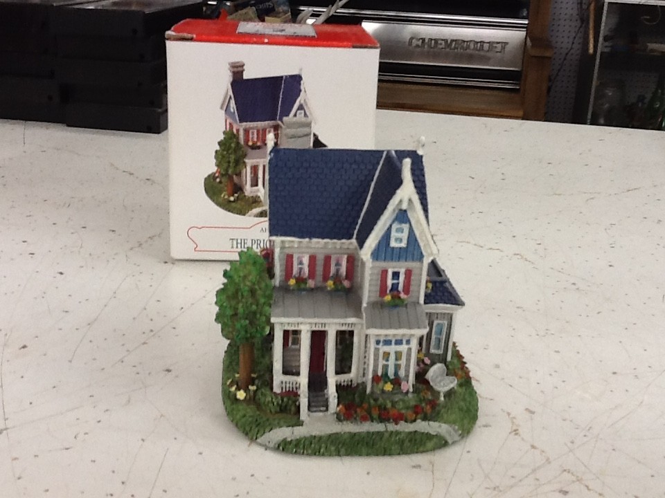 Liberty Falls American Collection Lot of 5 Haunted House Pumpkin Patch Palm Read