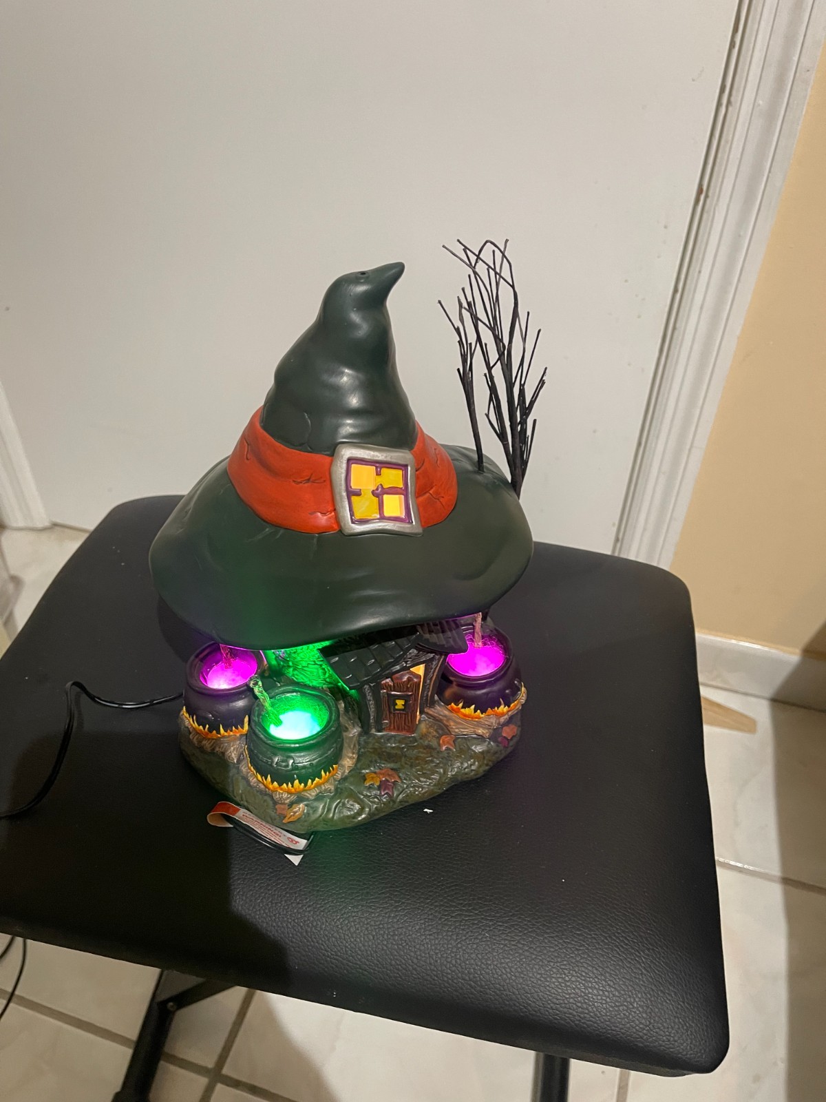 DEPT 56 Halloween Three Witches Cauldron Haunt Witch Hollow RETIRED 4030758