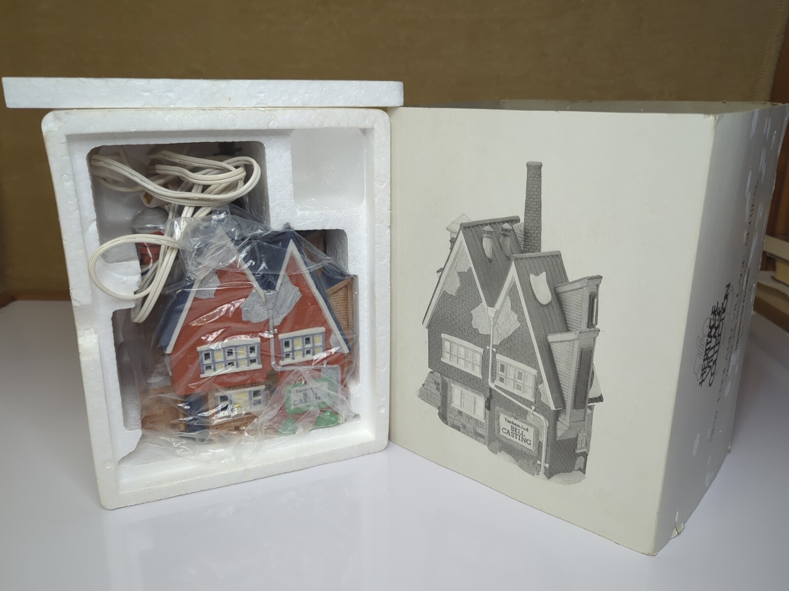 Dept 56 Heritage New England Village Yankee Jud Bell Casting 5643-0
