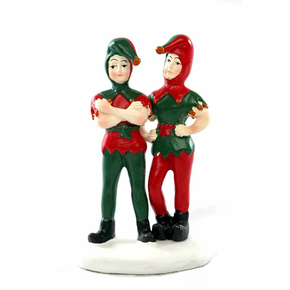 Dept 56 A Christmas Story Department Store Elves RETIRED 809453 NIB