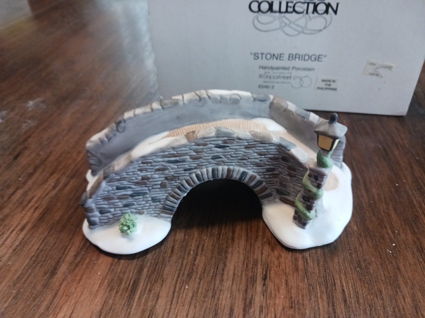 Dept 56 Stone Bridge Heritage Village Collection # 6546-3