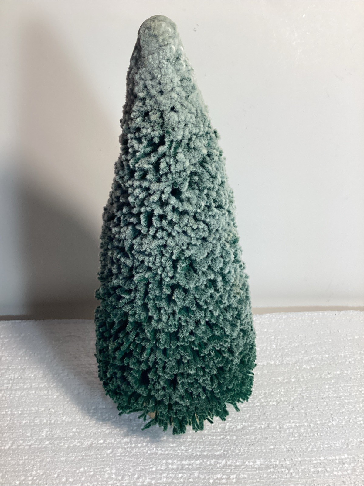 Frosted Spruce Tree Dept 56 Large Village Christmas