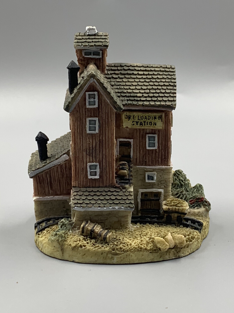 Vtg The American Collection Liberty Falls Gold Kings Mine 🎄🎄