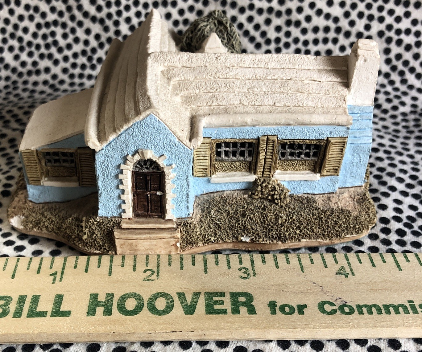 Lilliput Lane Bermuda Cottage 1985 Diorama Miniature Signed Handmade Cumbria