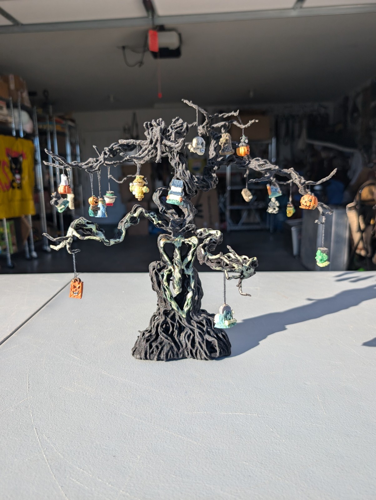Department 56 Halloween Spooky Tree Glow in the Dark With 20 Hanging Ornaments
