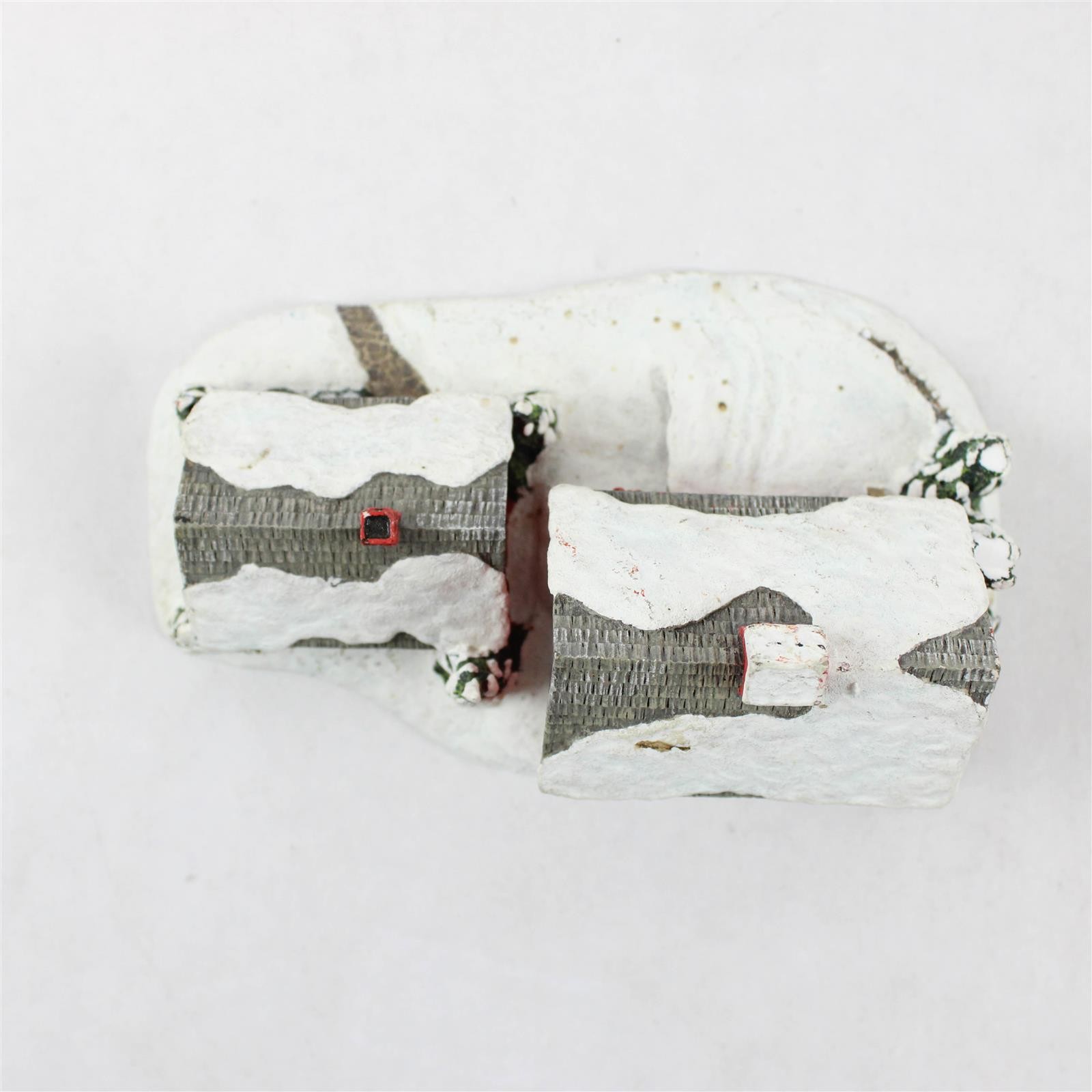Rockwell Christmas Eve at the Studio 1993 for the Holidays Collectible House