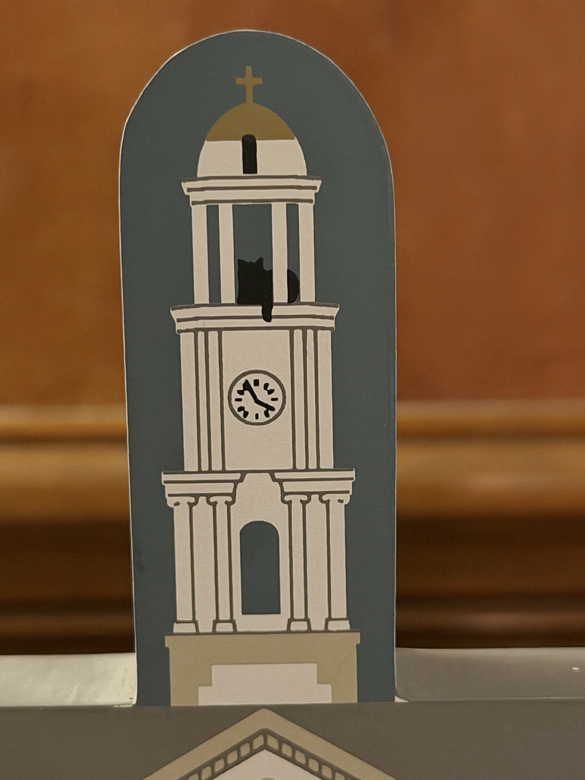 Retired Vintage 1981 The Cat’s Meow Saint John’s Catholic Church Signed