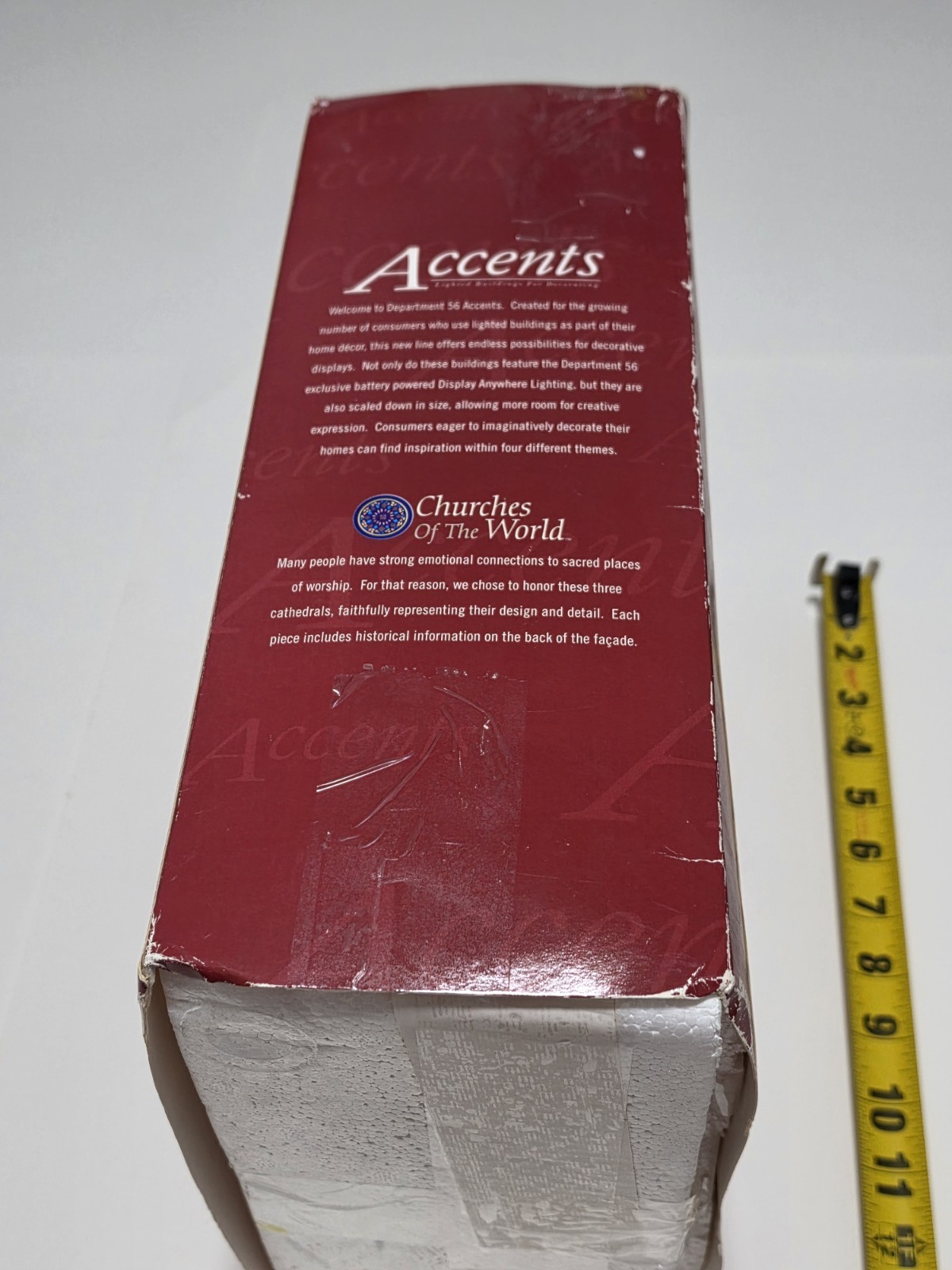 Dept 56 St. Paul’s Cathedral London Churches of The World Accents OOP RARE! READ