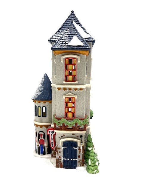 Department 56 North Pole Village Series “Tin Soldier Shop” New