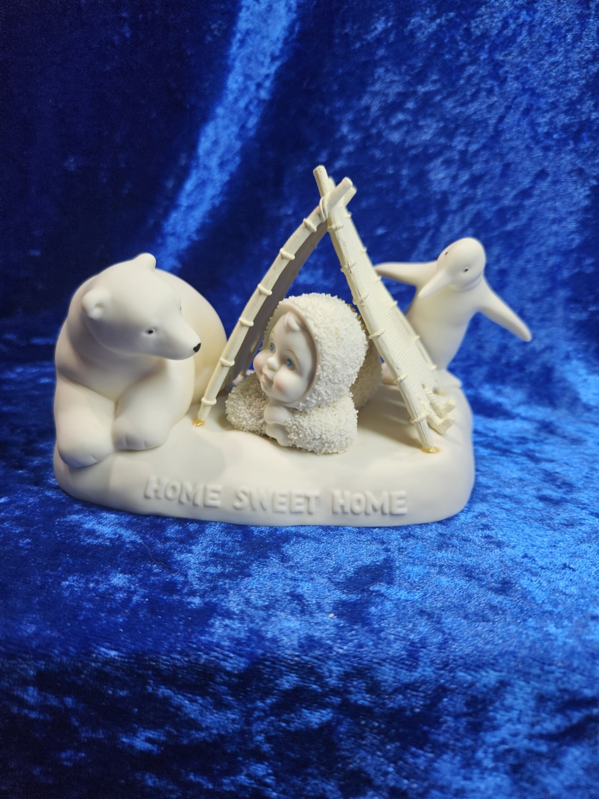 Department 56 Snowbaby, “Home Sweet Home”, NIB