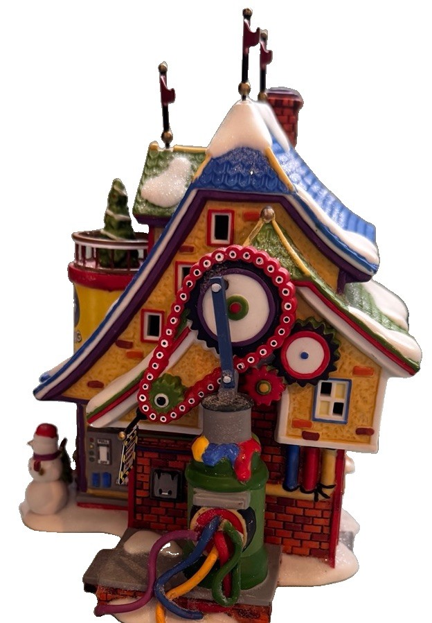 Department 56 North Pole Series Play Doh Sculpting Studio 56746