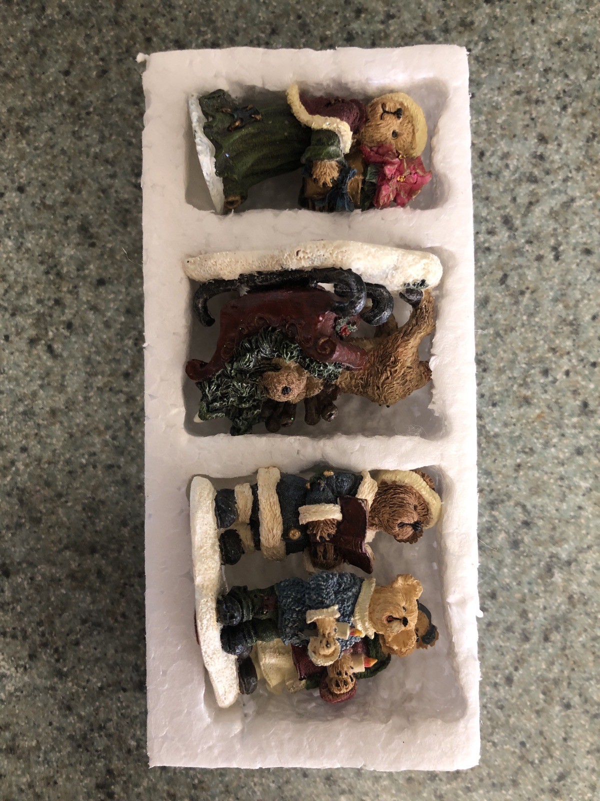 Boyds Bears Wunnerful Village Accessory Stuff Miss Caroline Bearvale And More