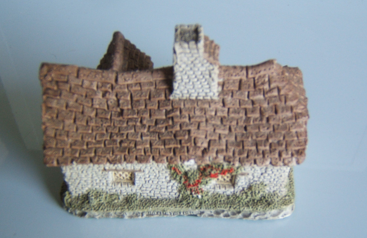 David Winter Sussex Cottage 1982 West Country Collection UK 2 1/2×4