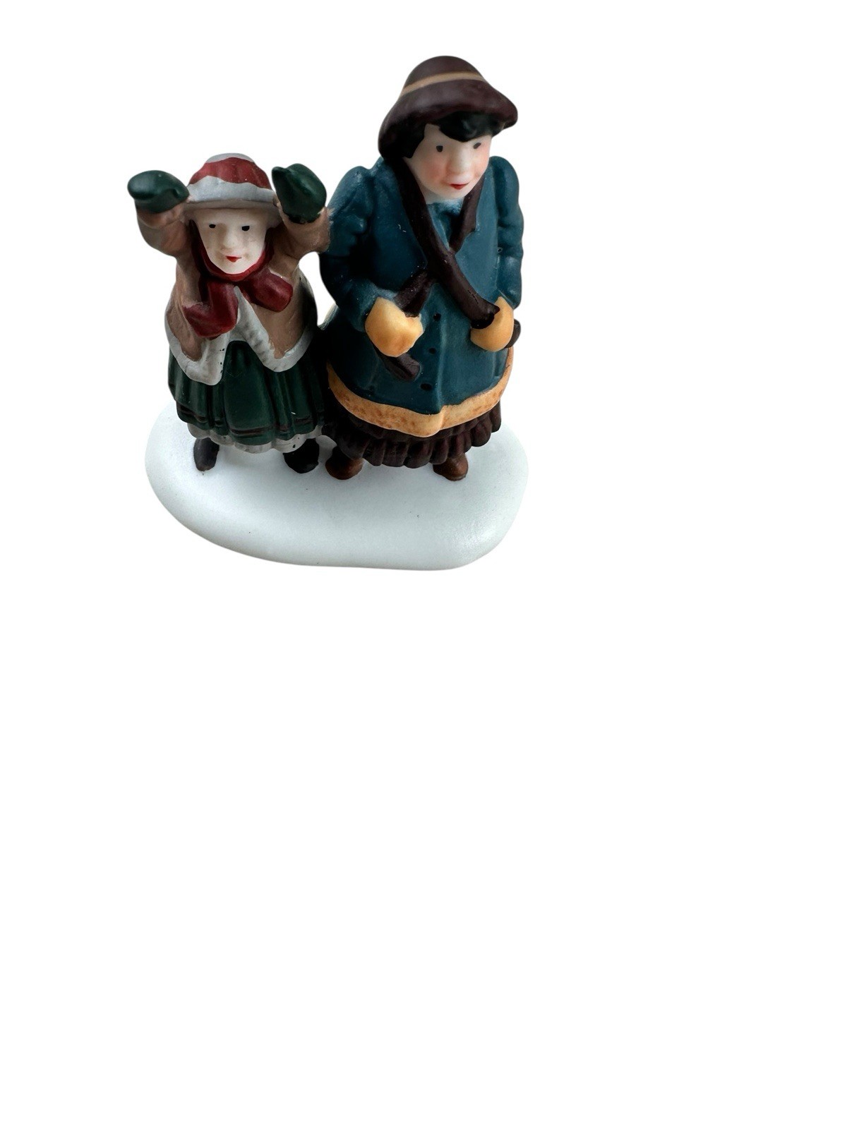 Department 56 5803-3 Christmas Village Accessory The Bird Seller Set of 3