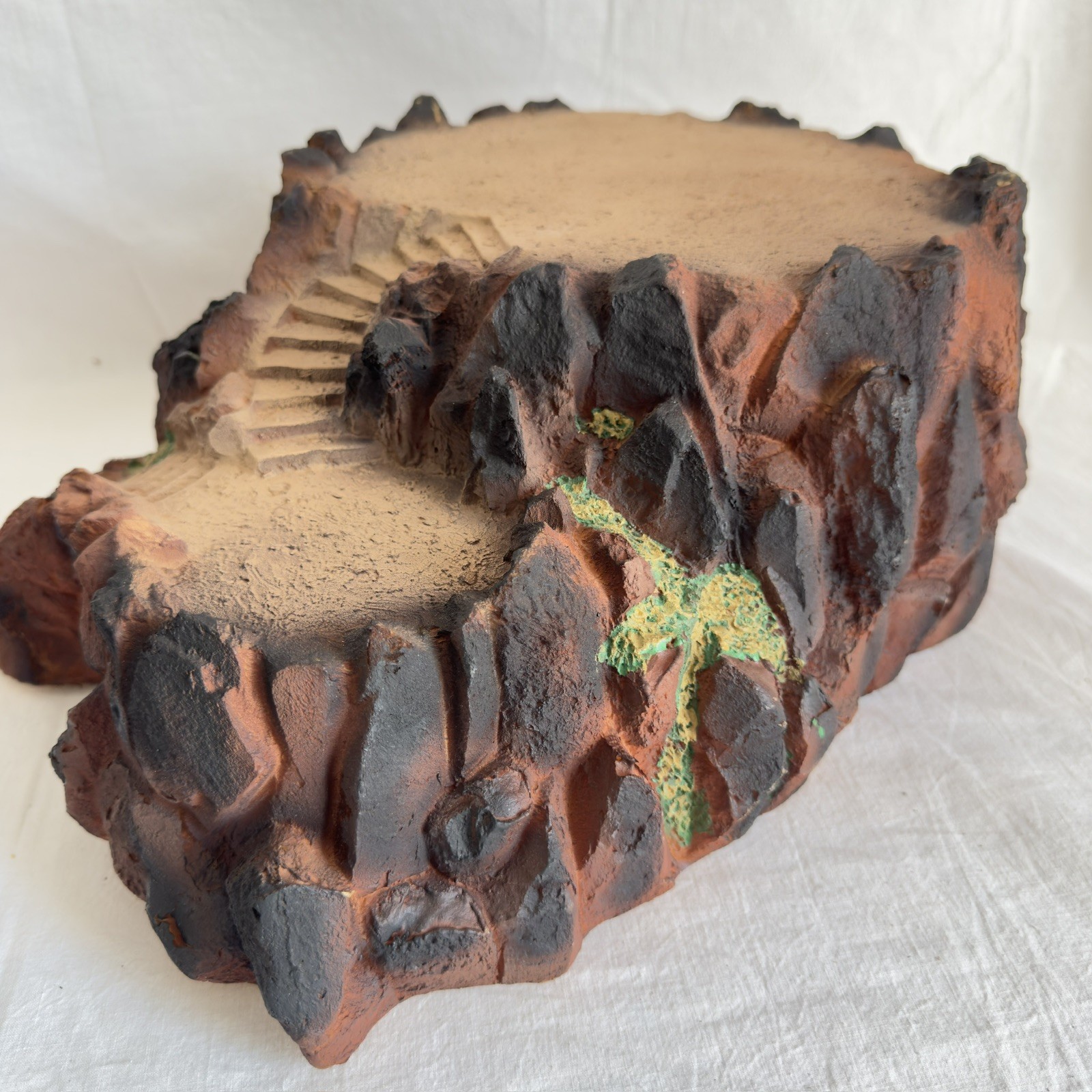 LEMAX Spooky Town “HILL TOP DISPLAY PLATFORM” Large LANDSCAPE Accent #419046 NOS