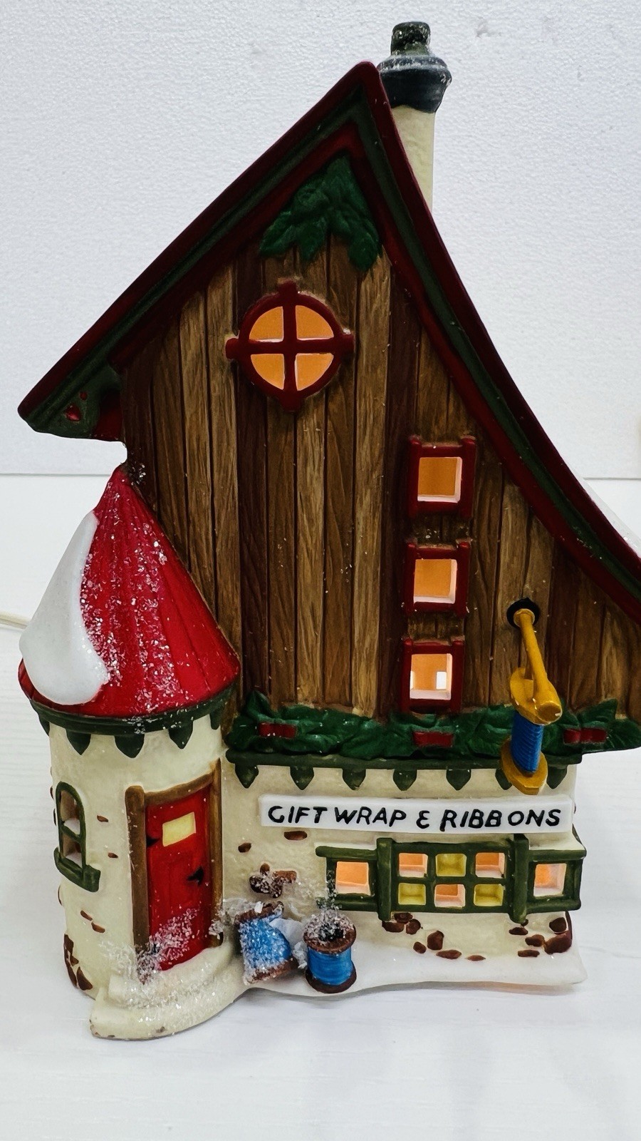 Dept 56 North Pole Series “Start A Tradition Set” Set Of 12 Pieces Excellent !