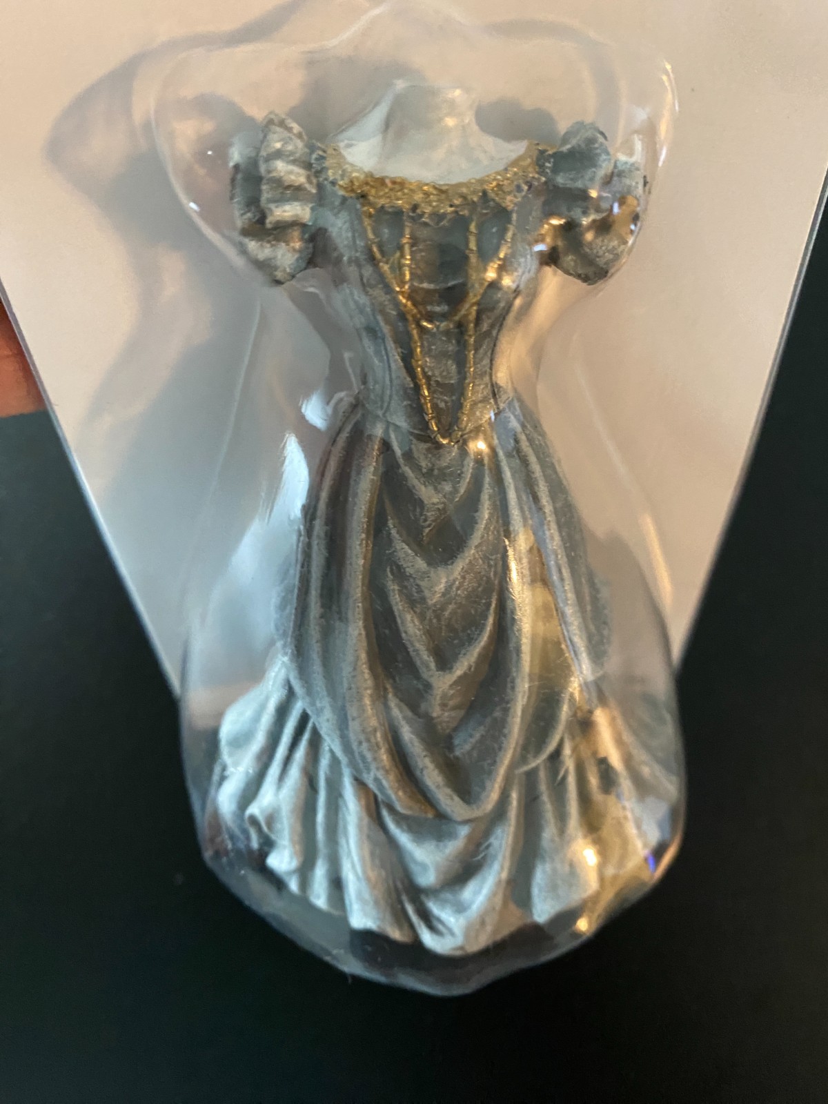ASHLAND HALLOWEEN MINIATURES HEADLESS GENTLEMAN & HEADLESS DRESS ~ SET OF 2 NEW