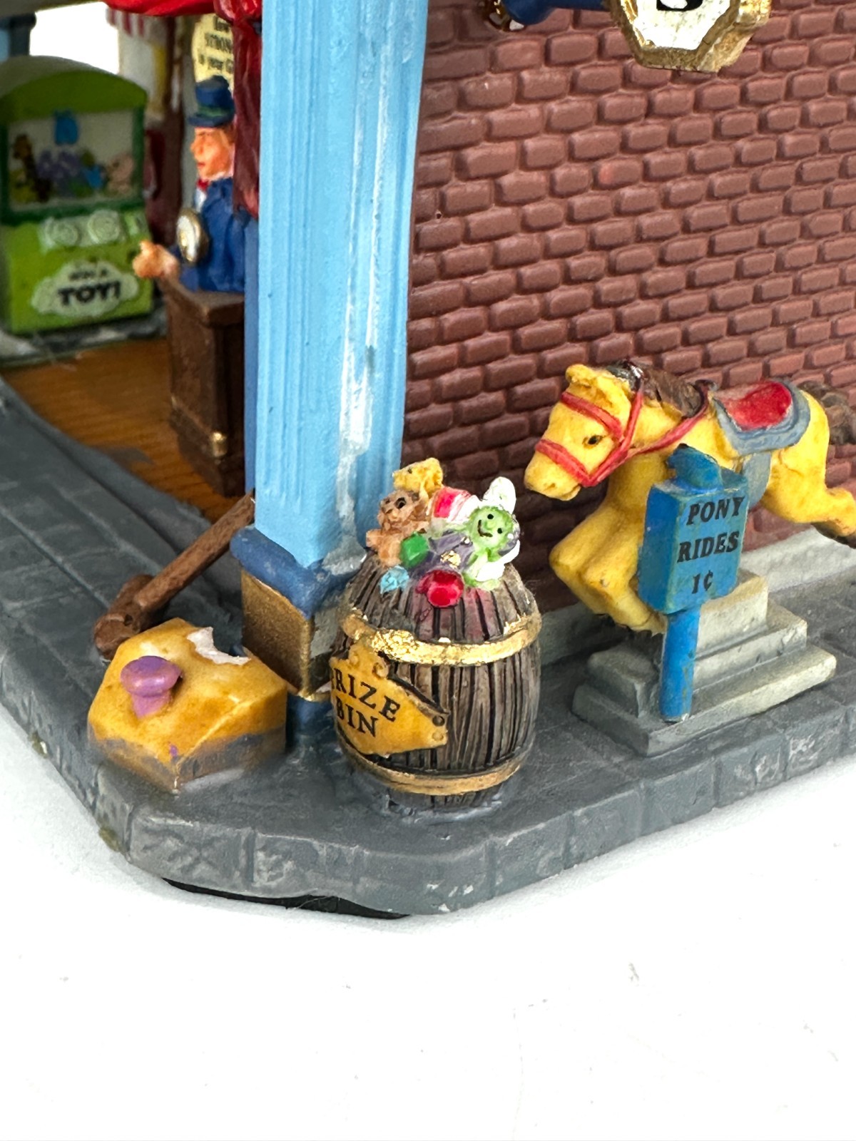 Lemax The Caddington Village Arcade 65394 Circus Fair Lights Work