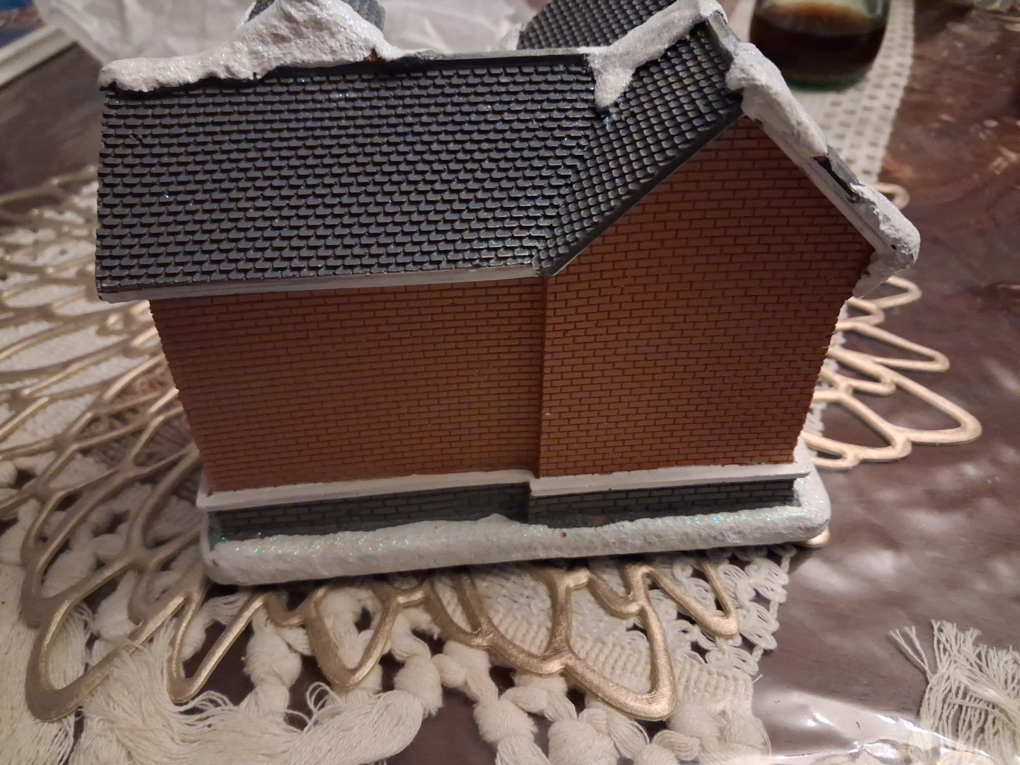 NEW Walgreens Light-Up Pharmacy Christmas Village Store Holiday Winter Scene
