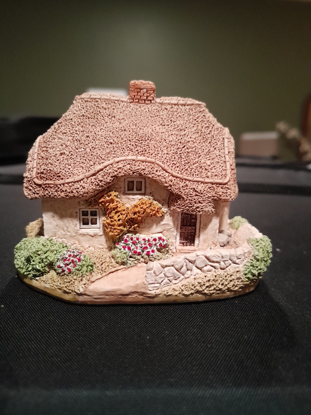 Miniature Cottages Lot Of 3