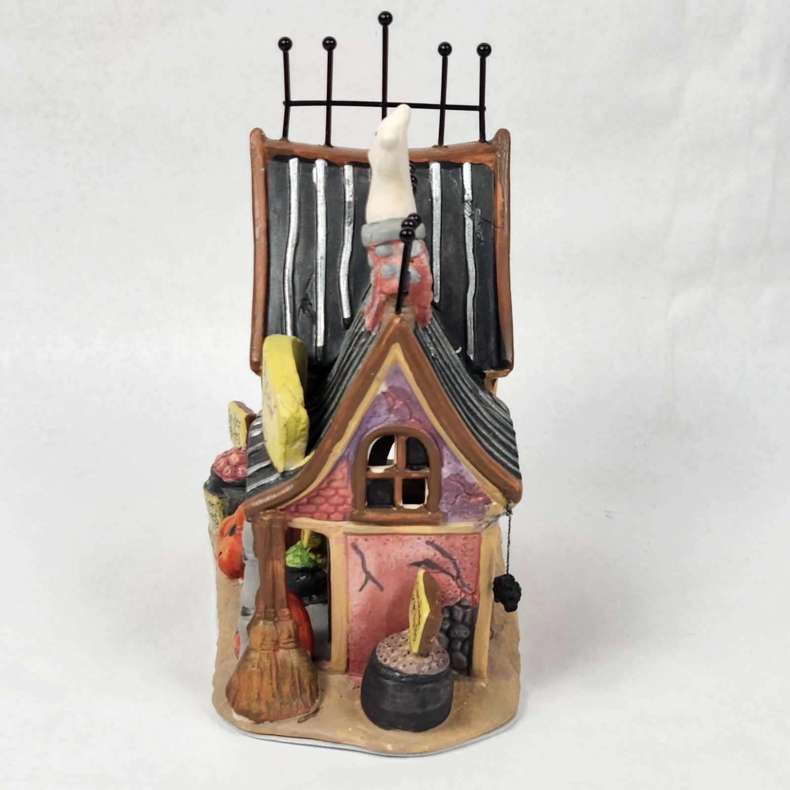 Holiday Inspirations Witch’s Brew Candy Cauldron Susan Winget 2013 No Light