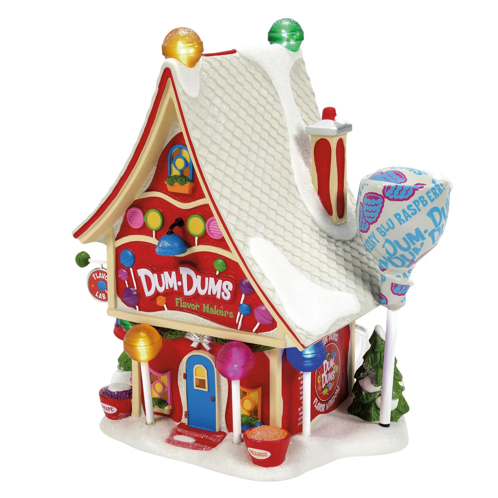 Dept 56 DUM-DUMS FLAVOR MAKERS North Pole Village 6014521 BRAND NEW
