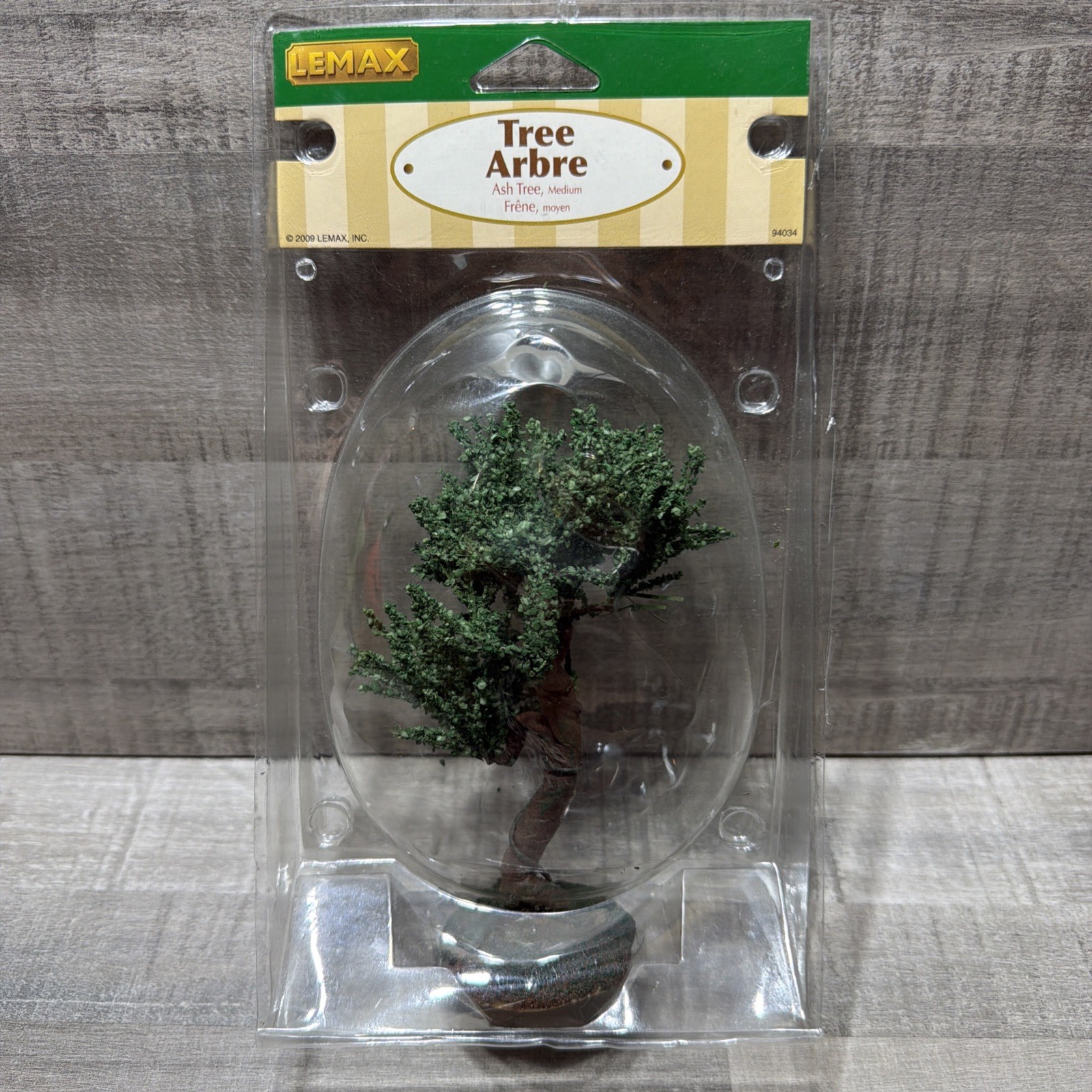 NEW – Lemax Ash Tree Medium 6” Retired 2009 HTF Fast Free Shipping