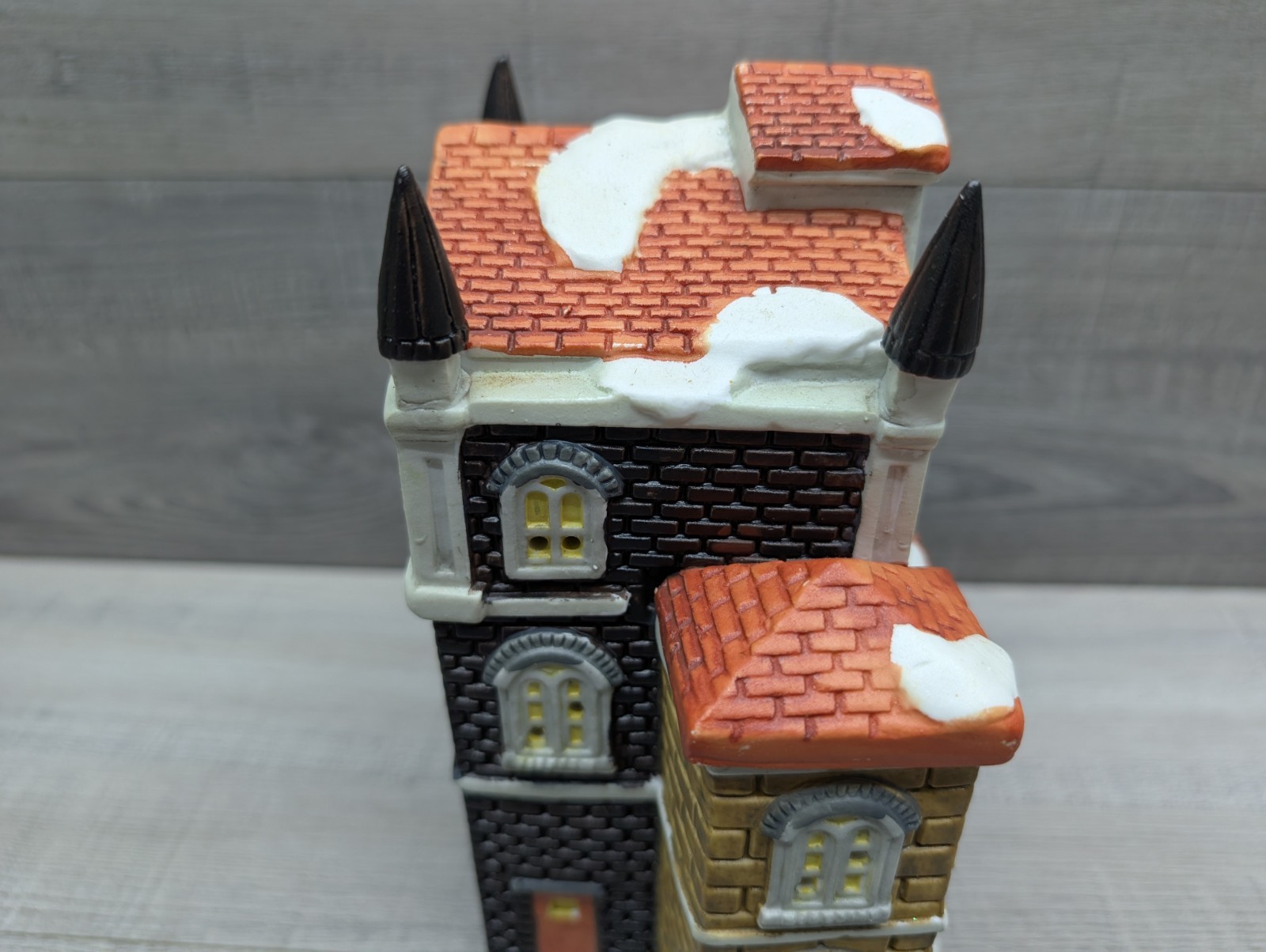 VTG Kmart Trim A House Holiday House Memories. City Hall Building 1994