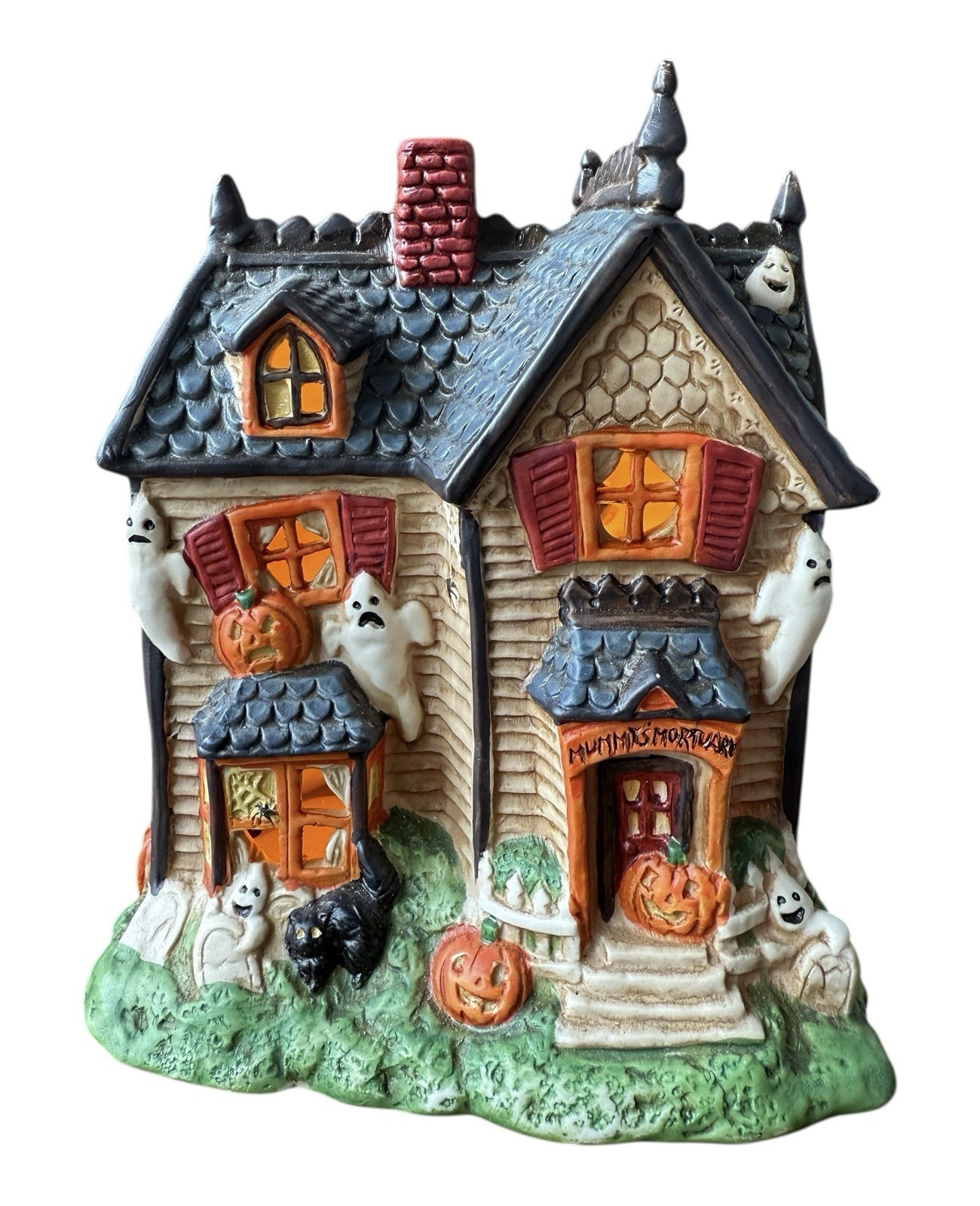 Creepy Hollow Mummy’s Mortuary Eerie Estates Collection