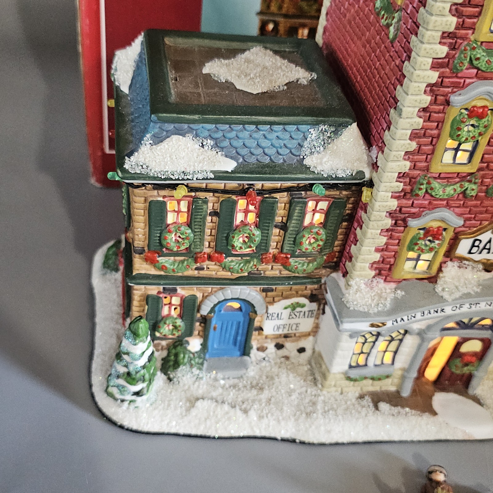 Vintage The Village Collection by St. Nicholas Square Downtown Businesses