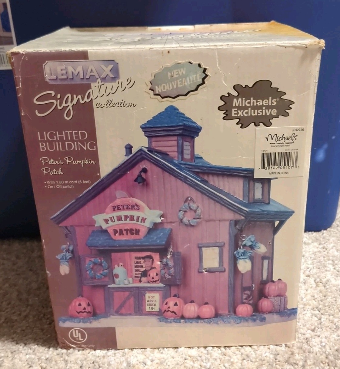 Lemax Spooky Town Halloween Fall Autumn Table Top Harvest Home Michael’s Exclusi
