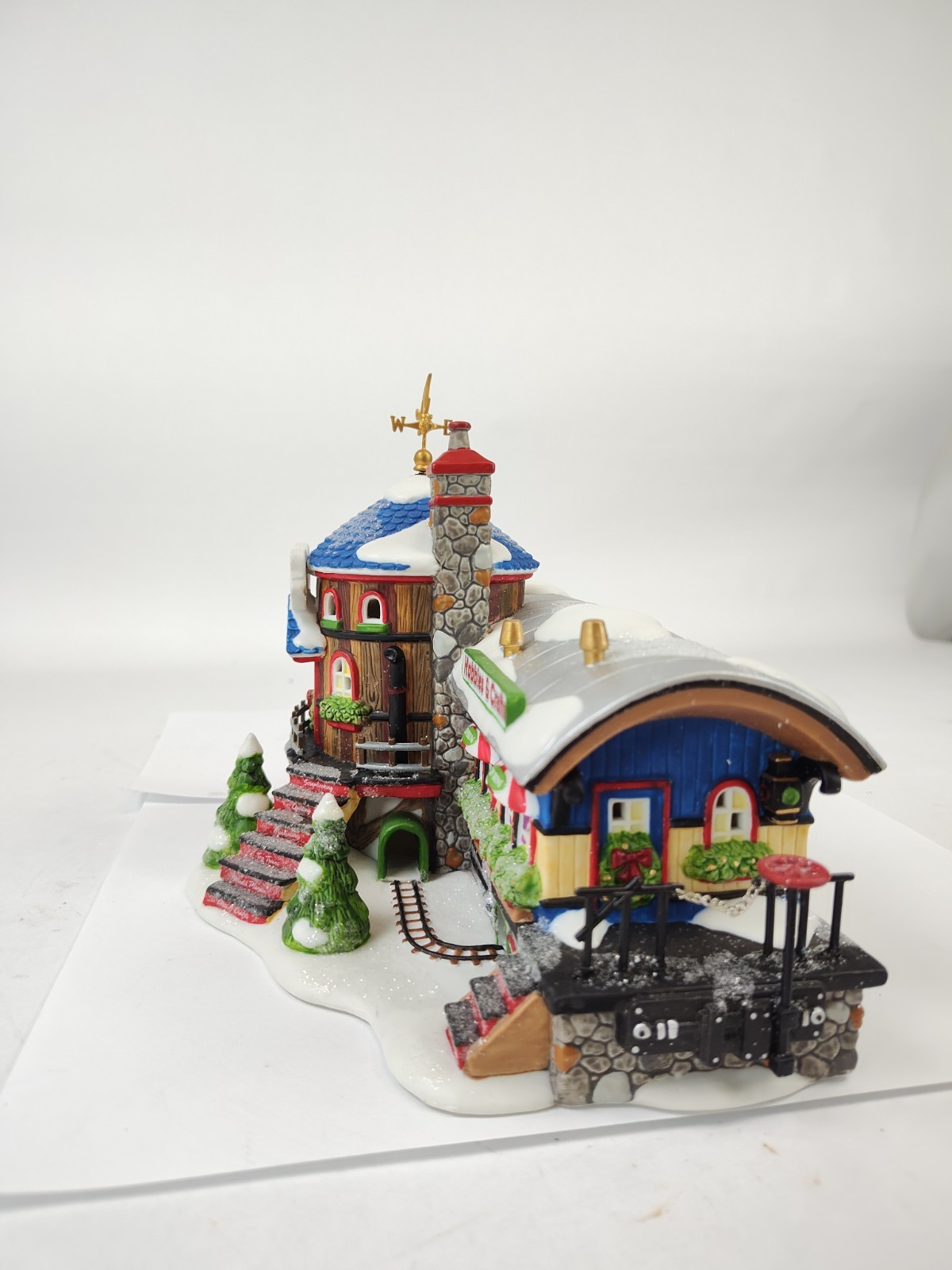 Department 56 North Pole Series 15 Year Edition Art’s Hobbies & Crafts #56.56897