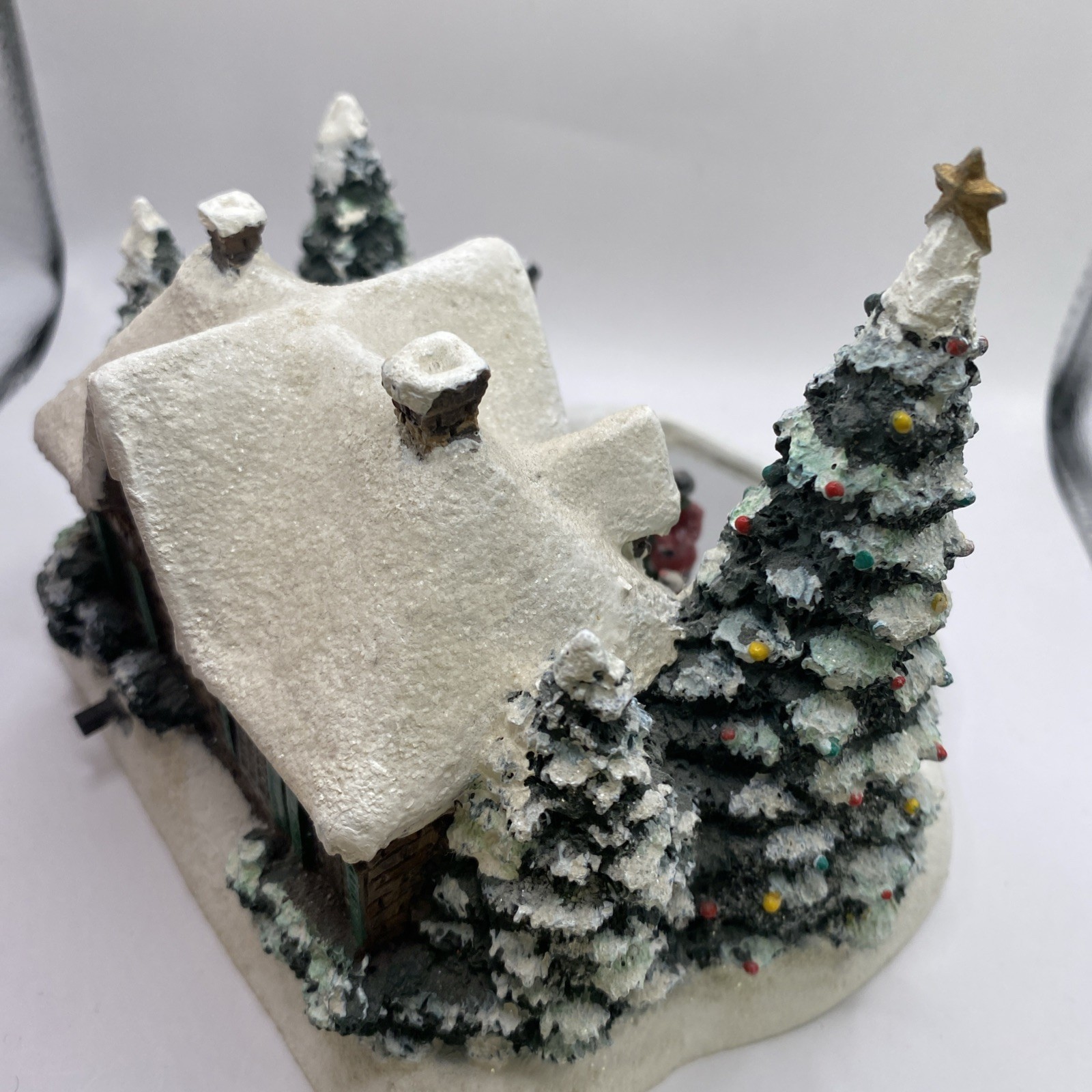 2004 Thomas Kinkade Skater’s Pond