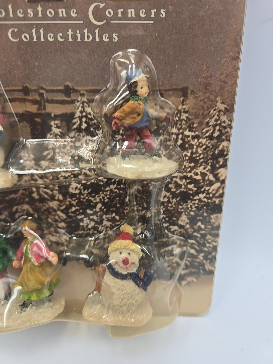 Windham Heights Cobblestone Corners Collectibles Christmas Village People