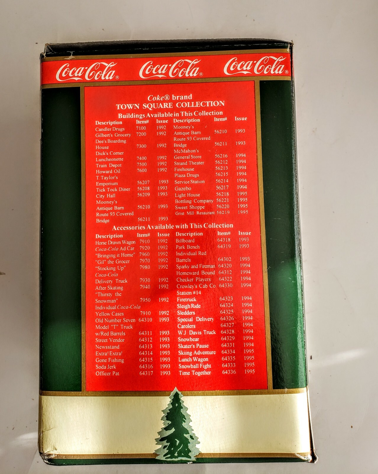 COCACOLA TOWN SQUARE COLLECTION THE GRIST MILL RESTAURANT