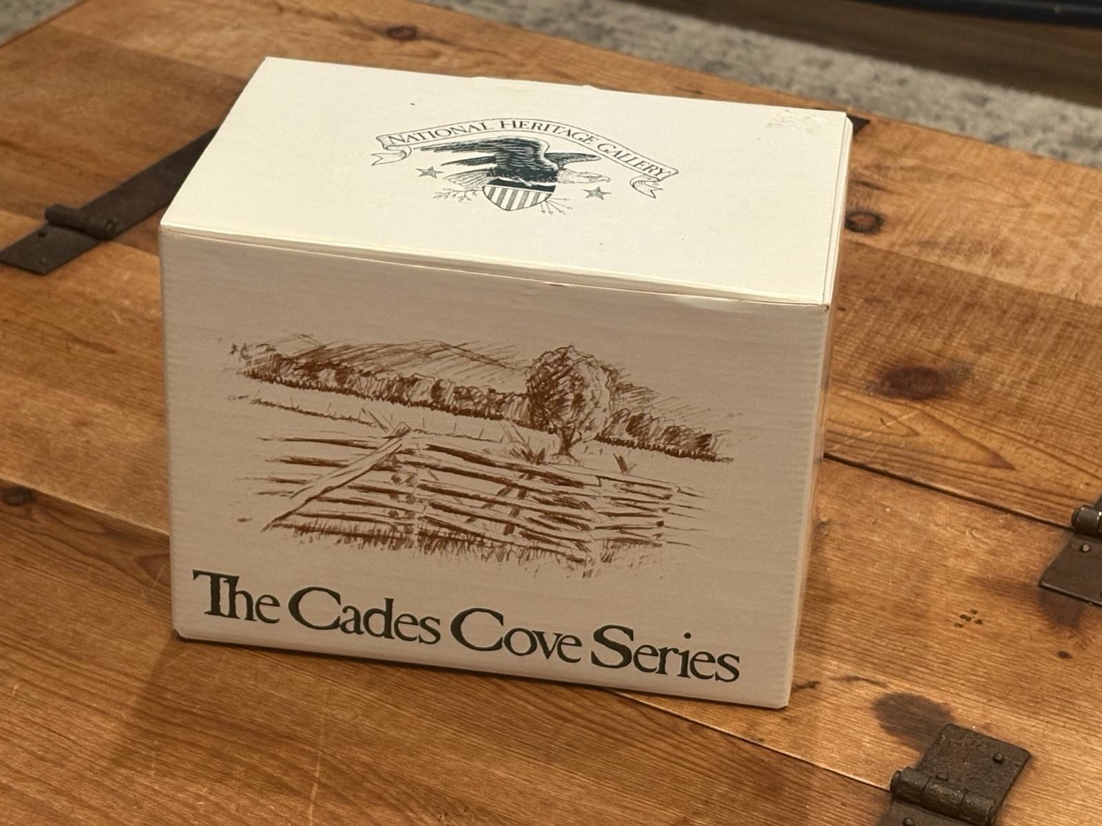 National Heritage Gallery Cades Cove Hamp Tipton Place 1992 LE Box