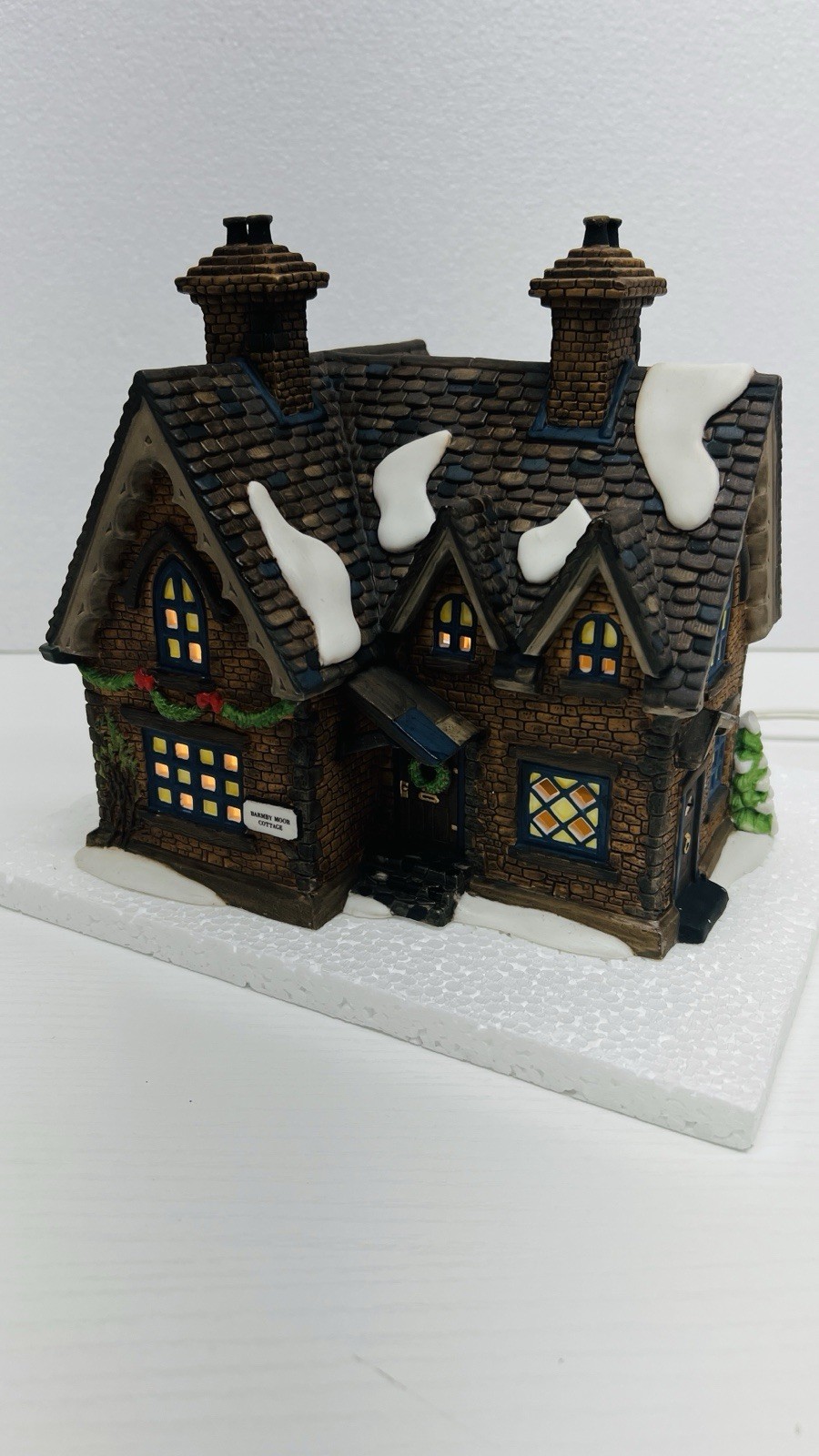 Dept 56 Heritage Village Collection “Barmby Moor Cottage” 1997 Retired Excellent