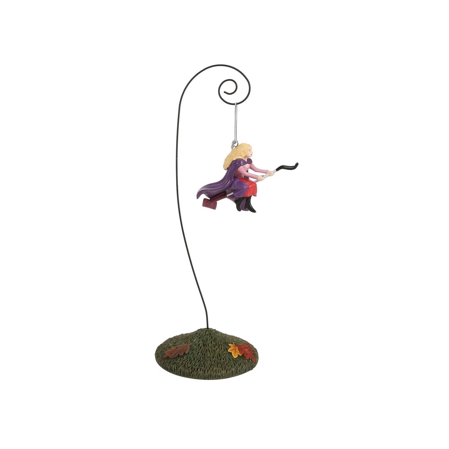 Dept 56 ON MODERN BROOMS SET OF 3 Disney Hocus Pocus 6018471 BRAND NEW 2026