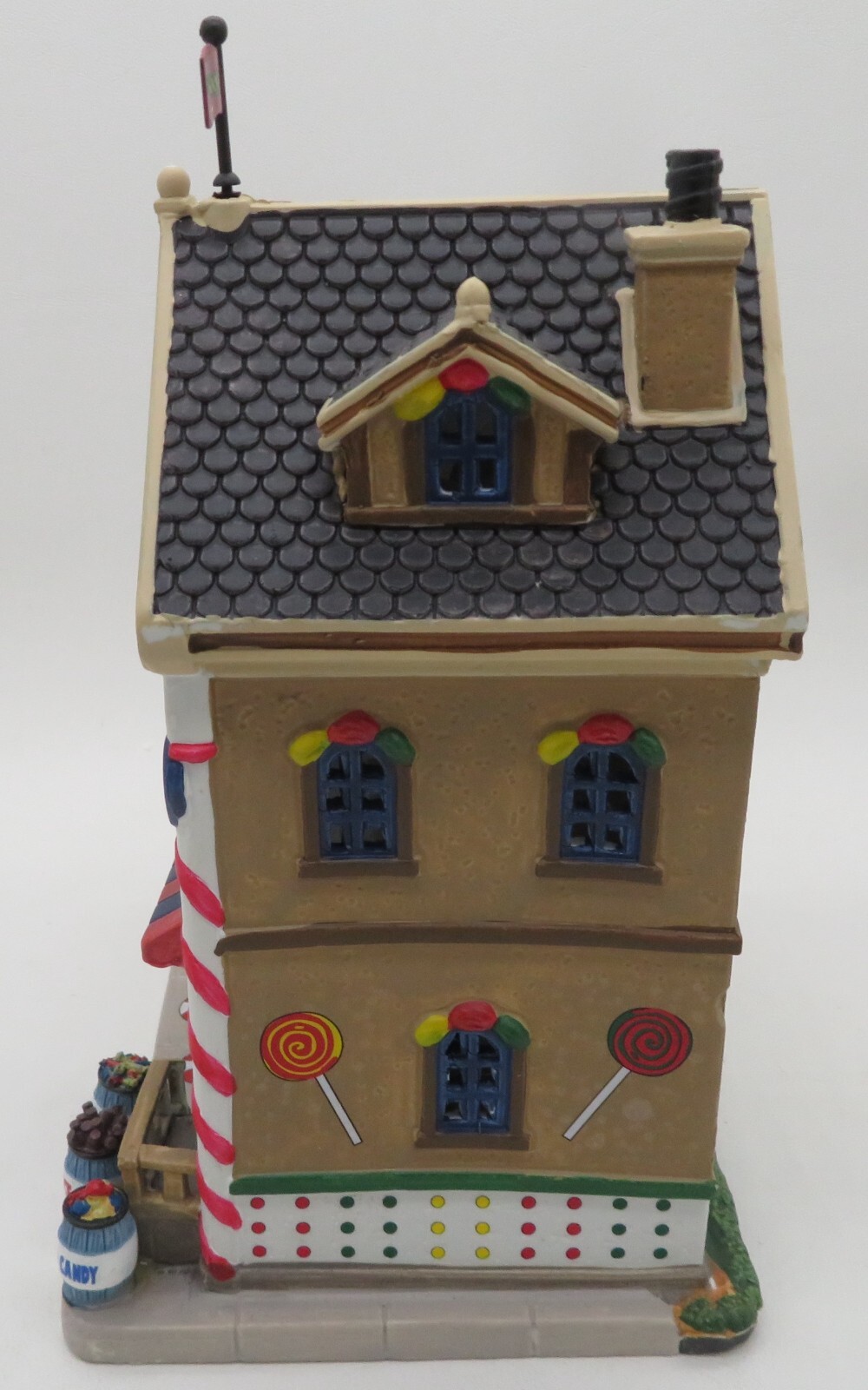 2015 Lemax SWEETALICIOUS CANDY SHOP Store Christmas Holiday Village Town