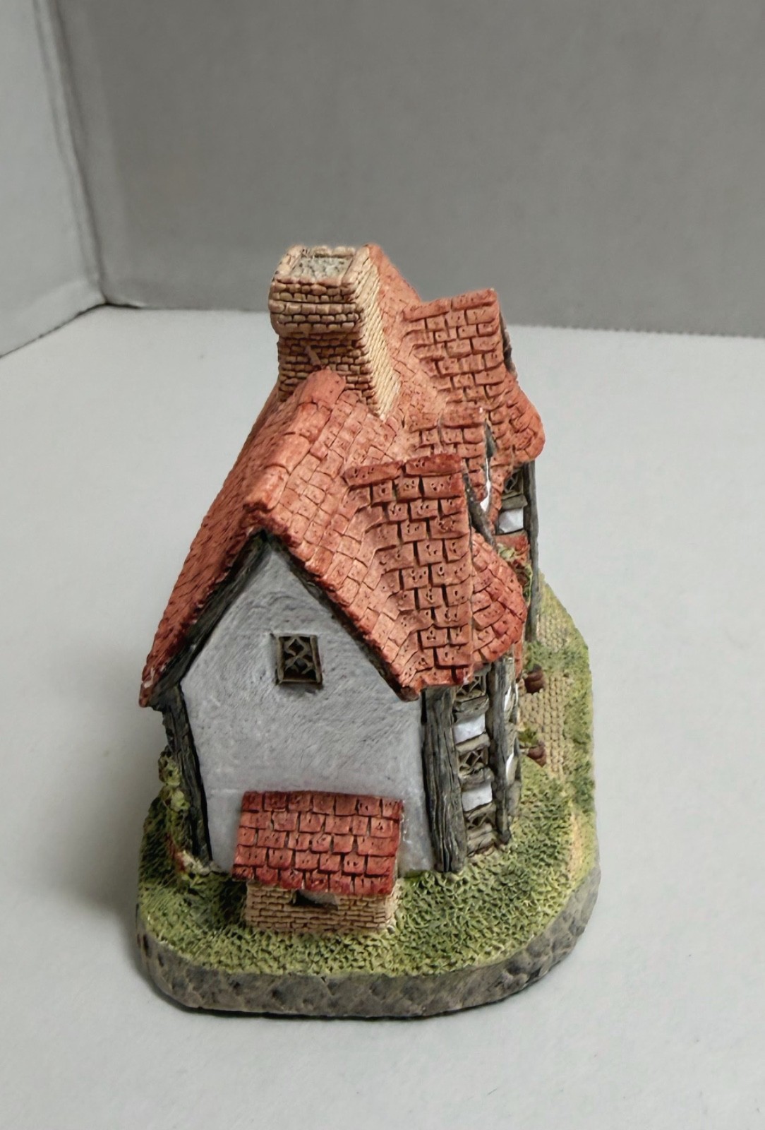 Two David Winter cottages: Coopers Cottage 1985; Shirehall 1985