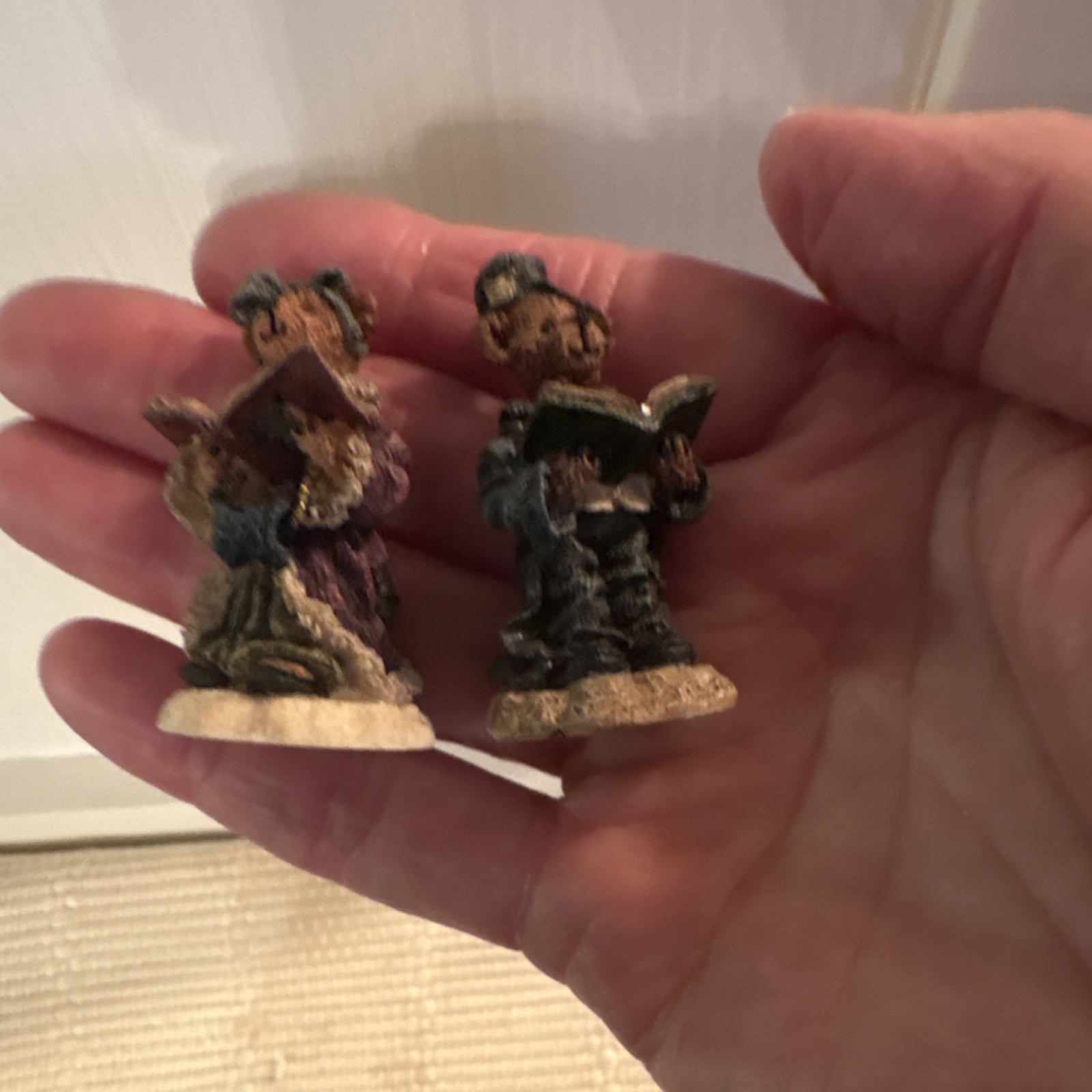 Boyds Village Christmas Figurines O’Christmas Tree Style #19800 2000