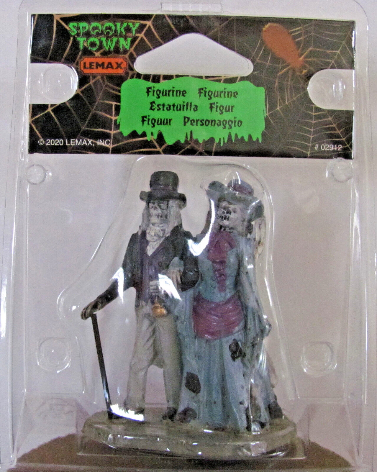 Lemax Spooky Town Figurine – Spectral Couple #02912