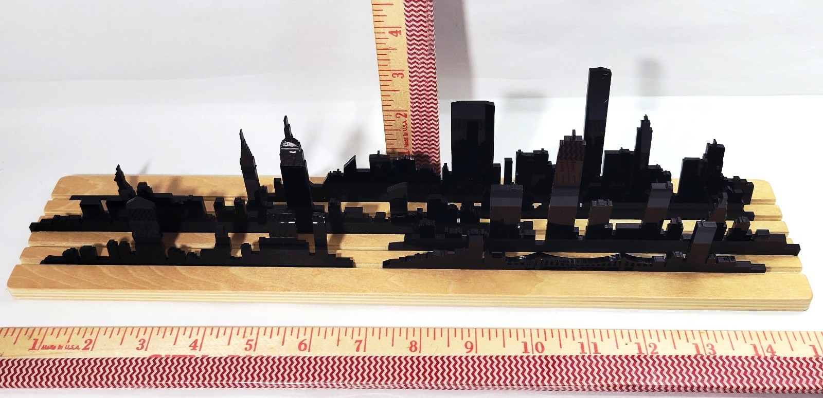 Shapes of New York 3D Skyline Diorama by BeaMalevich Spain