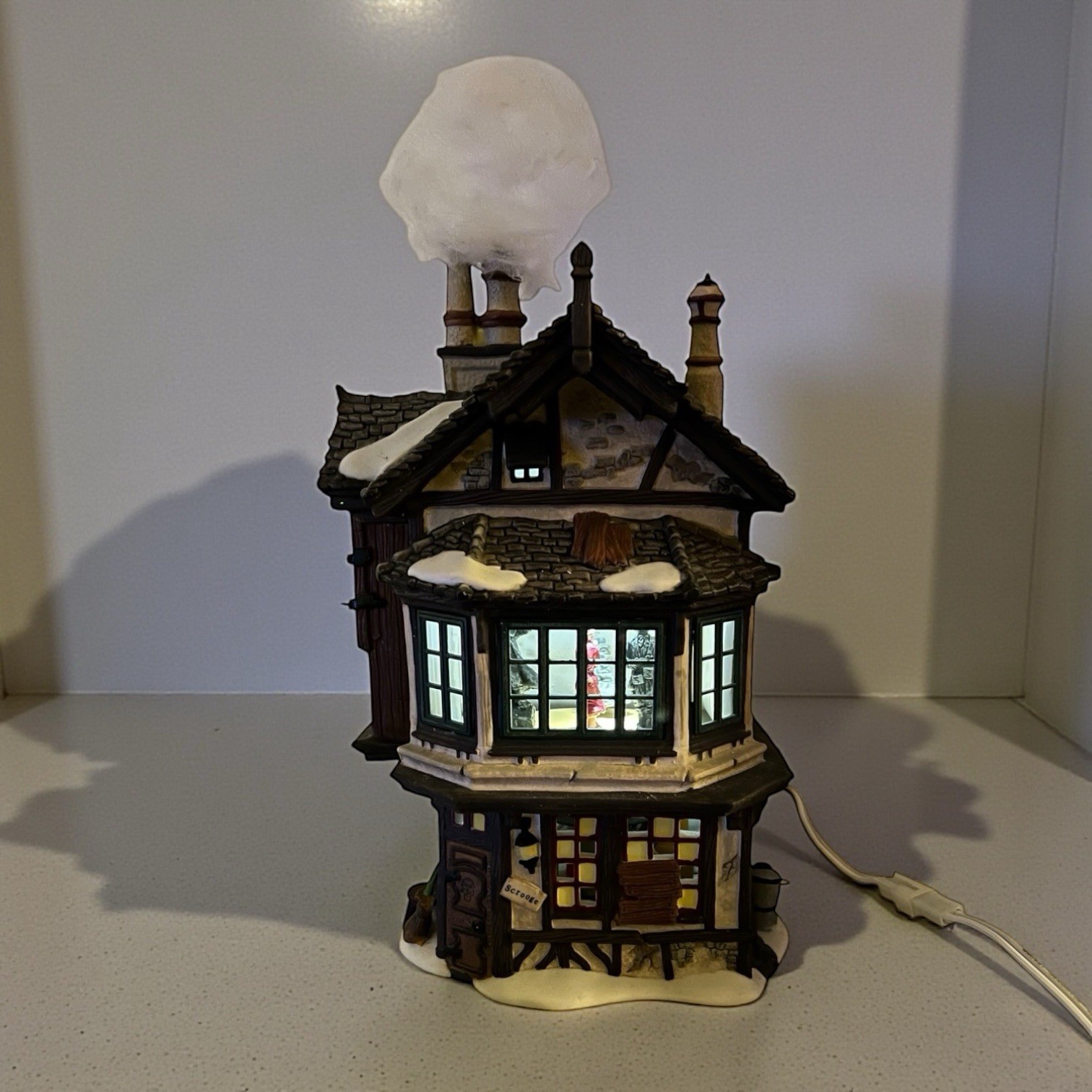 Dept 56 Dickens Village A Christmas Carol Ebenezer Scrooge’s House #58490 Old St